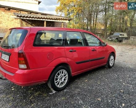 Красный Форд Фокус, объемом двигателя 1.75 л и пробегом 285 тыс. км за 2950 $, фото 22 на Automoto.ua