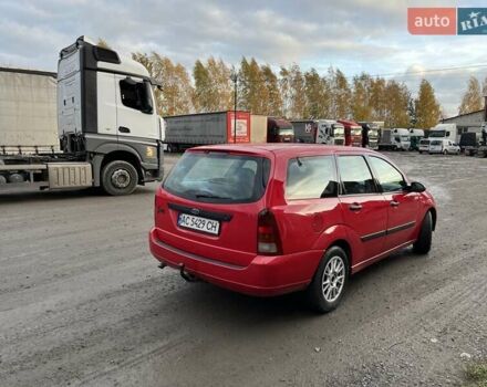 Красный Форд Фокус, объемом двигателя 1.75 л и пробегом 285 тыс. км за 2950 $, фото 8 на Automoto.ua