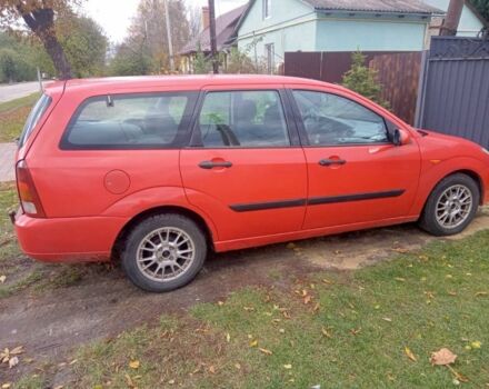 Червоний Форд Фокус, об'ємом двигуна 1.8 л та пробігом 370 тис. км за 2500 $, фото 1 на Automoto.ua