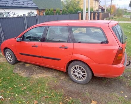 Червоний Форд Фокус, об'ємом двигуна 1.8 л та пробігом 370 тис. км за 2500 $, фото 7 на Automoto.ua