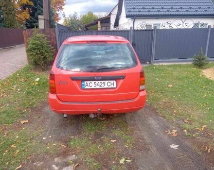 Червоний Форд Фокус, об'ємом двигуна 1.8 л та пробігом 370 тис. км за 2500 $, фото 6 на Automoto.ua