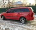 Красный Форд Фокус, объемом двигателя 1.6 л и пробегом 223 тыс. км за 1400 $, фото 2 на Automoto.ua