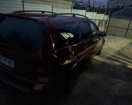 Красный Форд Фокус, объемом двигателя 0 л и пробегом 250 тыс. км за 2600 $, фото 4 на Automoto.ua