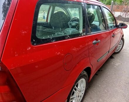 Красный Форд Фокус, объемом двигателя 1.6 л и пробегом 320 тыс. км за 2400 $, фото 3 на Automoto.ua