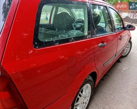 Красный Форд Фокус, объемом двигателя 1.6 л и пробегом 323 тыс. км за 2800 $, фото 7 на Automoto.ua