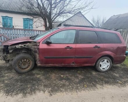 Красный Форд Фокус, объемом двигателя 0 л и пробегом 350 тыс. км за 400 $, фото 3 на Automoto.ua