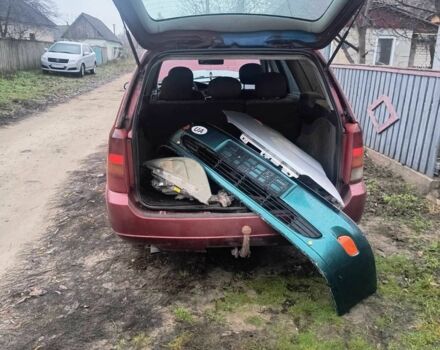 Красный Форд Фокус, объемом двигателя 0 л и пробегом 350 тыс. км за 400 $, фото 6 на Automoto.ua