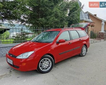 Красный Форд Фокус, объемом двигателя 1.6 л и пробегом 323 тыс. км за 2800 $, фото 9 на Automoto.ua