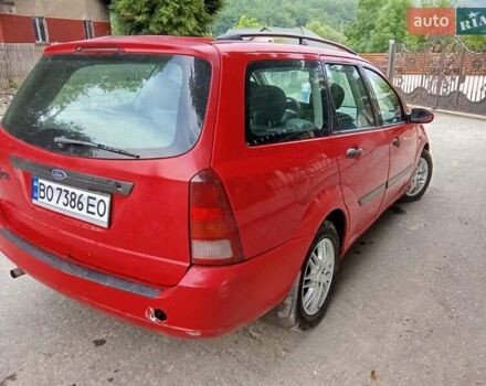 Красный Форд Фокус, объемом двигателя 1.6 л и пробегом 323 тыс. км за 2800 $, фото 6 на Automoto.ua