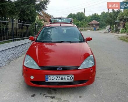 Красный Форд Фокус, объемом двигателя 1.6 л и пробегом 323 тыс. км за 2800 $, фото 8 на Automoto.ua