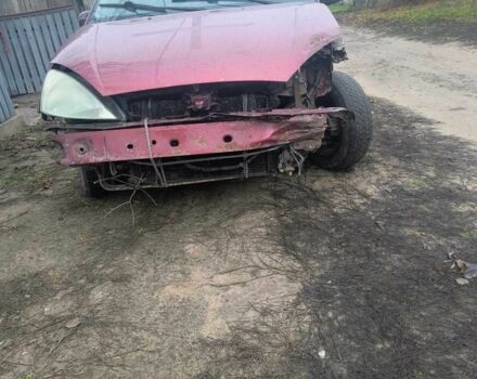 Красный Форд Фокус, объемом двигателя 0 л и пробегом 350 тыс. км за 400 $, фото 1 на Automoto.ua