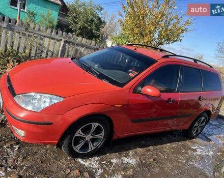 Форд Фокус 2002 в Житомире на Automoto.ua Красный Форд Фокус, объемом двигателя 1.6 л и пробегом 350 тыс. км за 2000 $, фото 8 на Automoto.ua