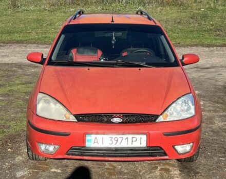 Форд Фокус 2002 в Житомире на Automoto.ua Красный Форд Фокус, объемом двигателя 1.6 л и пробегом 350 тыс. км за 2000 $, фото 5 на Automoto.ua