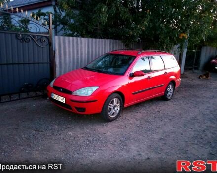 Червоний Форд Фокус, об'ємом двигуна 1.6 л та пробігом 345 тис. км за 2350 $, фото 1 на Automoto.ua