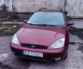 Красный Форд Фокус, объемом двигателя 1.8 л и пробегом 350 тыс. км за 2000 $, фото 3 на Automoto.ua