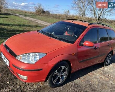 Форд Фокус 2002 в Житомире на Automoto.ua Красный Форд Фокус, объемом двигателя 1.6 л и пробегом 350 тыс. км за 2000 $, фото 2 на Automoto.ua