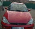Красный Форд Фокус, объемом двигателя 1.6 л и пробегом 300 тыс. км за 2500 $, фото 1 на Automoto.ua