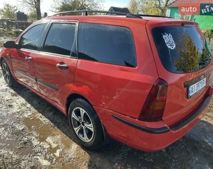 Форд Фокус 2002 в Житомире на Automoto.ua Красный Форд Фокус, объемом двигателя 1.6 л и пробегом 350 тыс. км за 2000 $, фото 5 на Automoto.ua