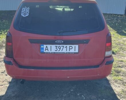 Форд Фокус 2002 в Житомире на Automoto.ua Красный Форд Фокус, объемом двигателя 1.6 л и пробегом 350 тыс. км за 2000 $, фото 4 на Automoto.ua