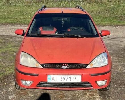 Форд Фокус 2002 в Житомире на Automoto.ua Красный Форд Фокус, объемом двигателя 1.6 л и пробегом 350 тыс. км за 2000 $, фото 4 на Automoto.ua