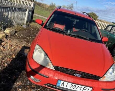 Форд Фокус 2002 в Житомире на Automoto.ua Красный Форд Фокус, объемом двигателя 1.6 л и пробегом 350 тыс. км за 2000 $, фото 9 на Automoto.ua