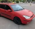 Красный Форд Фокус, объемом двигателя 1.6 л и пробегом 356 тыс. км за 2500 $, фото 1 на Automoto.ua