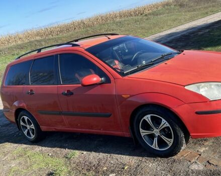 Форд Фокус 2002 в Житомире на Automoto.ua Красный Форд Фокус, объемом двигателя 1.6 л и пробегом 350 тыс. км за 2000 $, фото 1 на Automoto.ua