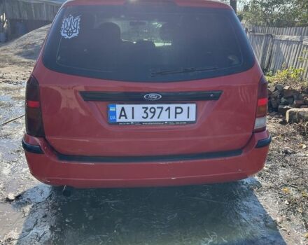 Форд Фокус 2002 в Житомире на Automoto.ua Красный Форд Фокус, объемом двигателя 1.6 л и пробегом 350 тыс. км за 2000 $, фото 7 на Automoto.ua