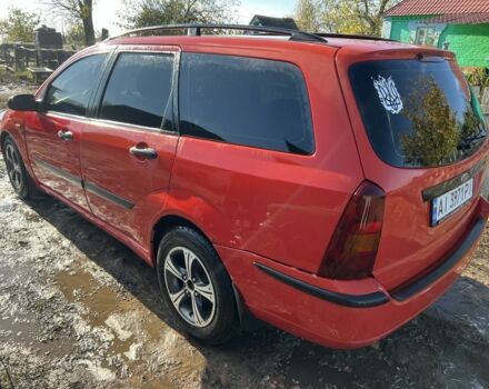 Форд Фокус 2002 в Житомире на Automoto.ua Красный Форд Фокус, объемом двигателя 1.6 л и пробегом 350 тыс. км за 2000 $, фото 6 на Automoto.ua