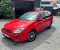 Красный Форд Фокус, объемом двигателя 1.8 л и пробегом 200 тыс. км за 1650 $, фото 1 на Automoto.ua