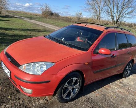 Форд Фокус 2002 в Житомире на Automoto.ua Красный Форд Фокус, объемом двигателя 1.6 л и пробегом 350 тыс. км за 2000 $, фото 3 на Automoto.ua