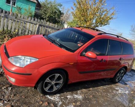 Форд Фокус 2002 в Житомире на Automoto.ua Красный Форд Фокус, объемом двигателя 1.6 л и пробегом 350 тыс. км за 2000 $, фото 9 на Automoto.ua