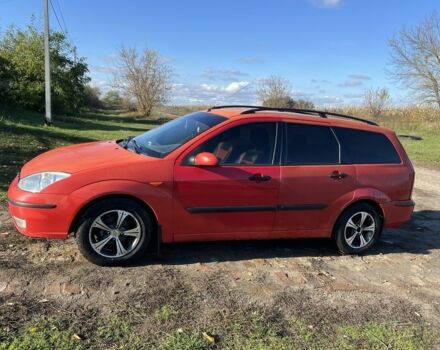 Форд Фокус 2002 в Житомире на Automoto.ua Красный Форд Фокус, объемом двигателя 1.6 л и пробегом 350 тыс. км за 2000 $, фото 2 на Automoto.ua