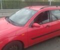 Красный Форд Фокус, объемом двигателя 1.4 л и пробегом 318 тыс. км за 3900 $, фото 1 на Automoto.ua