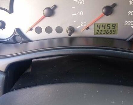 Красный Форд Фокус, объемом двигателя 1.8 л и пробегом 223 тыс. км за 3500 $, фото 2 на Automoto.ua