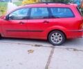 Красный Форд Фокус, объемом двигателя 1.8 л и пробегом 223 тыс. км за 3500 $, фото 9 на Automoto.ua