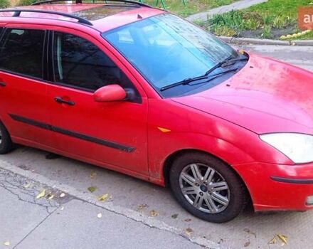 Красный Форд Фокус, объемом двигателя 1.8 л и пробегом 223 тыс. км за 3500 $, фото 8 на Automoto.ua