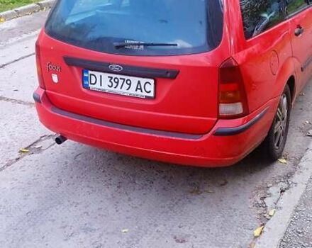 Красный Форд Фокус, объемом двигателя 1.8 л и пробегом 223 тыс. км за 3500 $, фото 10 на Automoto.ua