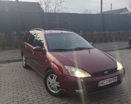 Красный Форд Фокус, объемом двигателя 2 л и пробегом 350 тыс. км за 1599 $, фото 5 на Automoto.ua