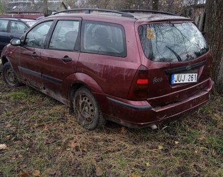 Красный Форд Фокус, объемом двигателя 1.8 л и пробегом 300 тыс. км за 300 $, фото 3 на Automoto.ua