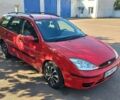 Красный Форд Фокус, объемом двигателя 1.8 л и пробегом 345 тыс. км за 2700 $, фото 3 на Automoto.ua