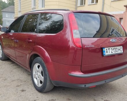 Красный Форд Фокус, объемом двигателя 1.6 л и пробегом 190 тыс. км за 4500 $, фото 13 на Automoto.ua