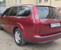 Красный Форд Фокус, объемом двигателя 1.6 л и пробегом 190 тыс. км за 4500 $, фото 13 на Automoto.ua