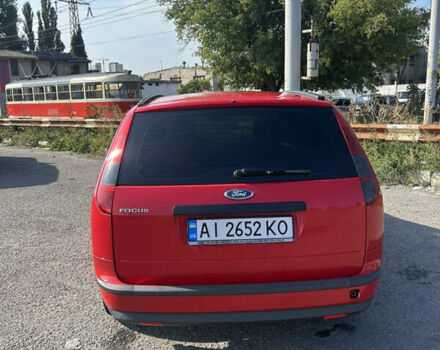 Красный Форд Фокус, объемом двигателя 1.6 л и пробегом 264 тыс. км за 4900 $, фото 5 на Automoto.ua