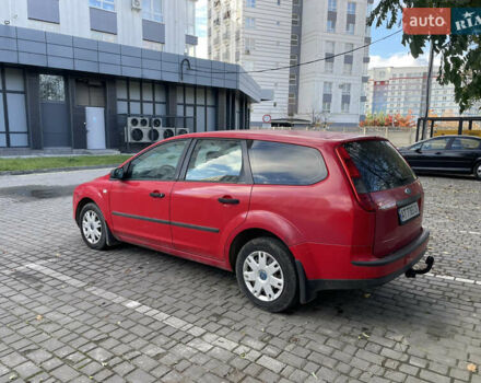 Красный Форд Фокус, объемом двигателя 1.6 л и пробегом 260 тыс. км за 2800 $, фото 7 на Automoto.ua