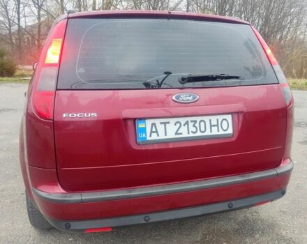 Красный Форд Фокус, объемом двигателя 1.6 л и пробегом 190 тыс. км за 4500 $, фото 7 на Automoto.ua