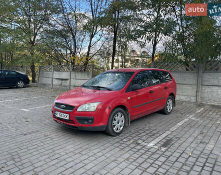 Красный Форд Фокус, объемом двигателя 1.6 л и пробегом 260 тыс. км за 2800 $, фото 5 на Automoto.ua