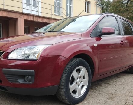 Красный Форд Фокус, объемом двигателя 1.6 л и пробегом 190 тыс. км за 4500 $, фото 11 на Automoto.ua