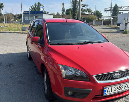 Красный Форд Фокус, объемом двигателя 1.6 л и пробегом 264 тыс. км за 4900 $, фото 8 на Automoto.ua