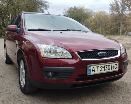 Красный Форд Фокус, объемом двигателя 1.6 л и пробегом 190 тыс. км за 4500 $, фото 10 на Automoto.ua